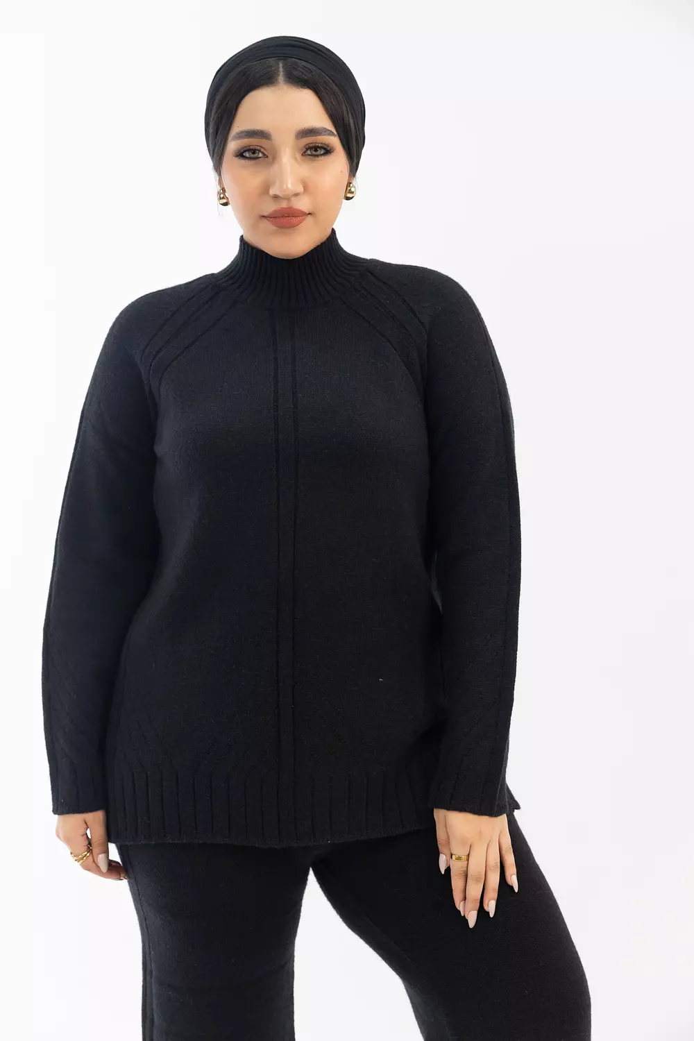 Ribbed Knit Set 34