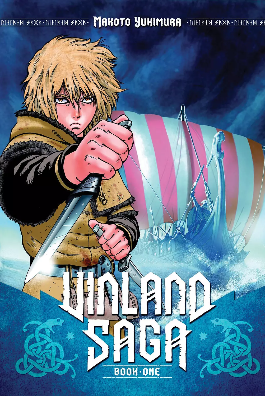 <h4>Vinland Saga, Vol. 1</h4>