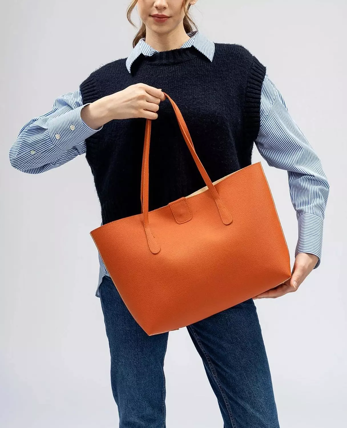 Orange shoulder bag  2