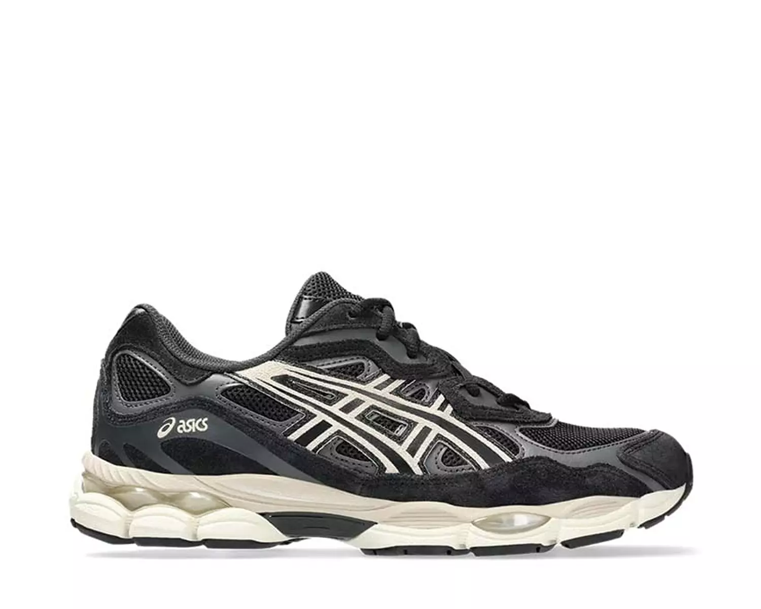 Asics NYC cream black  image