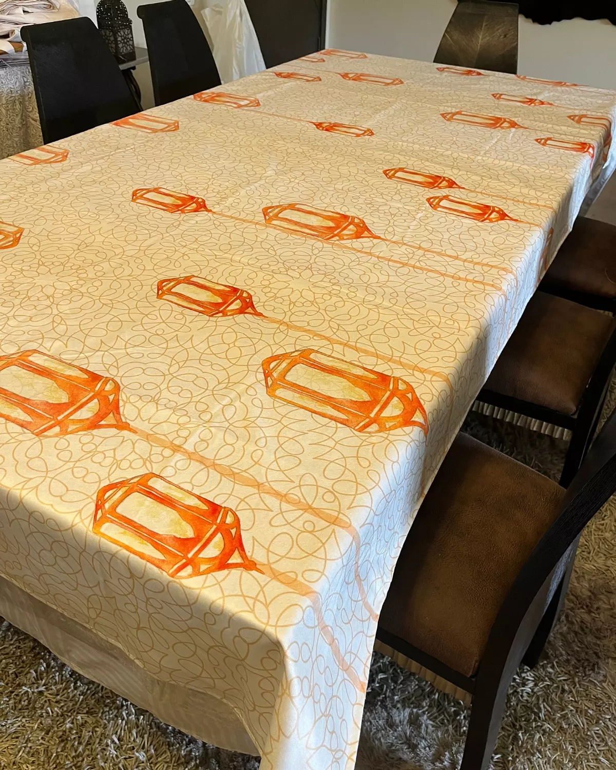 The Dangling Lantern Tablecover 3