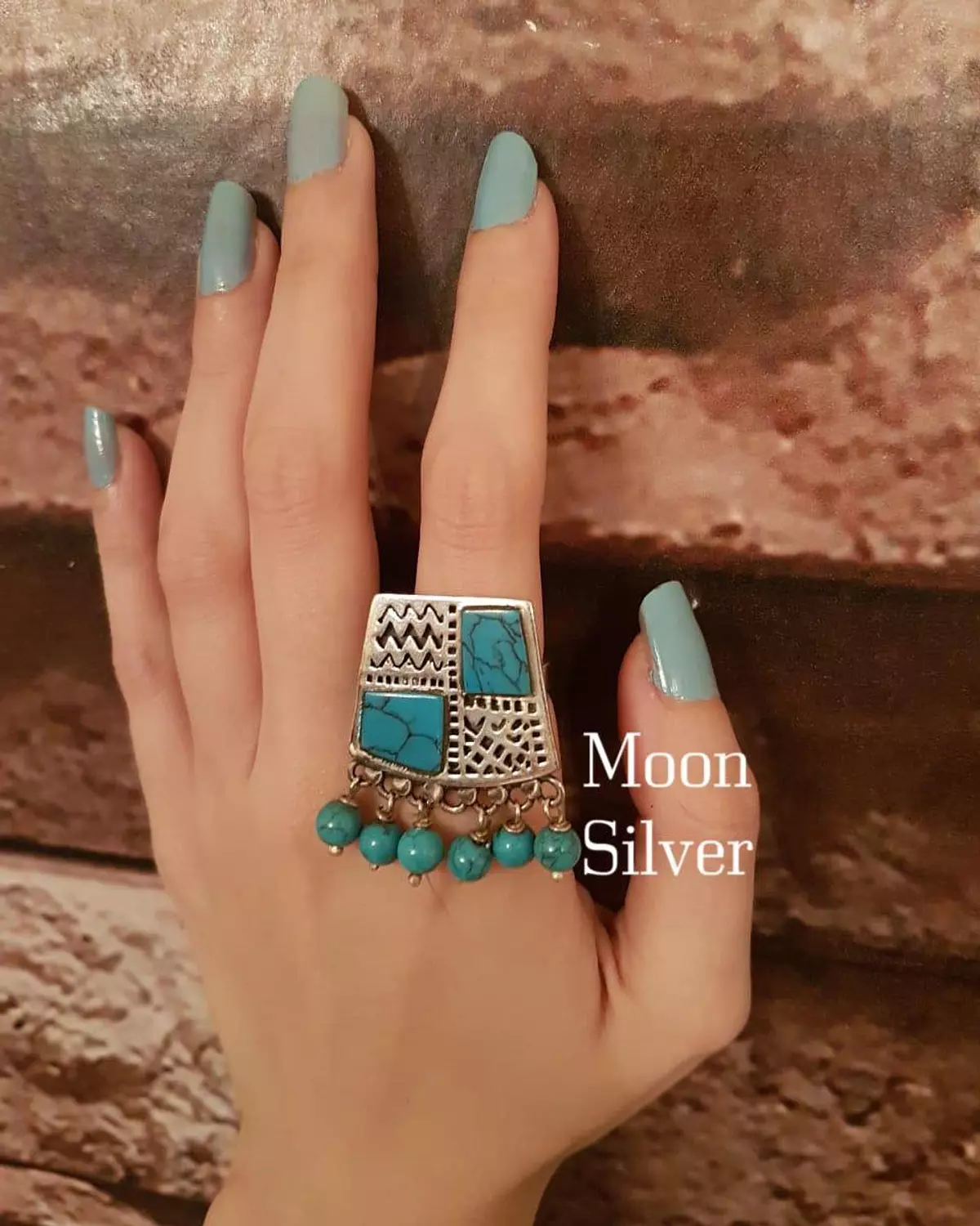 Fayrouz square ring image