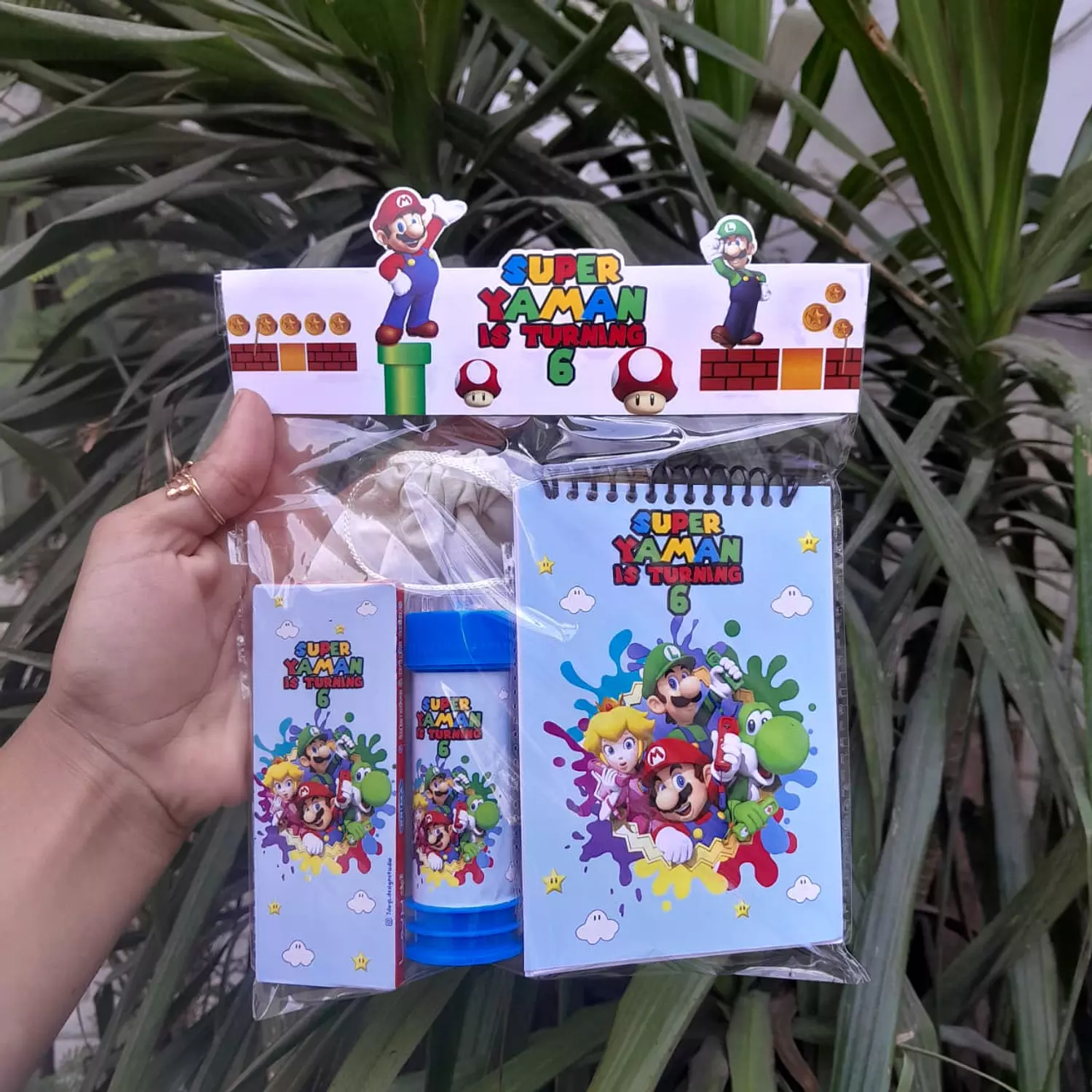 Supermario 4 Giveaways  image