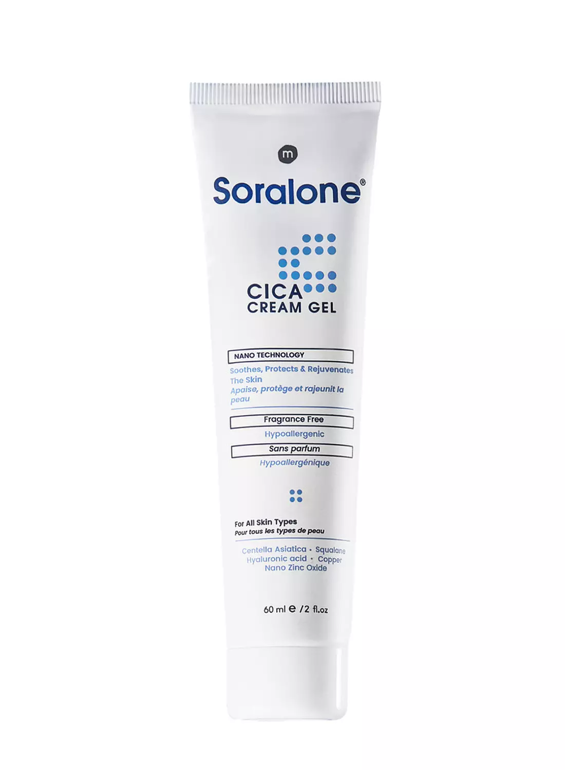 Soralone Cica Cream Gel 60ml image