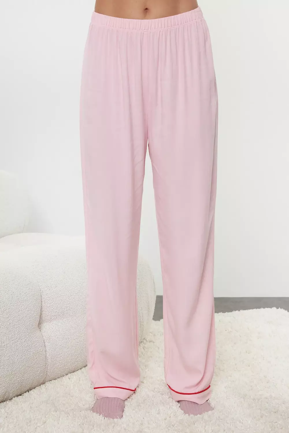 Blushing Hearts Pajama Set 4