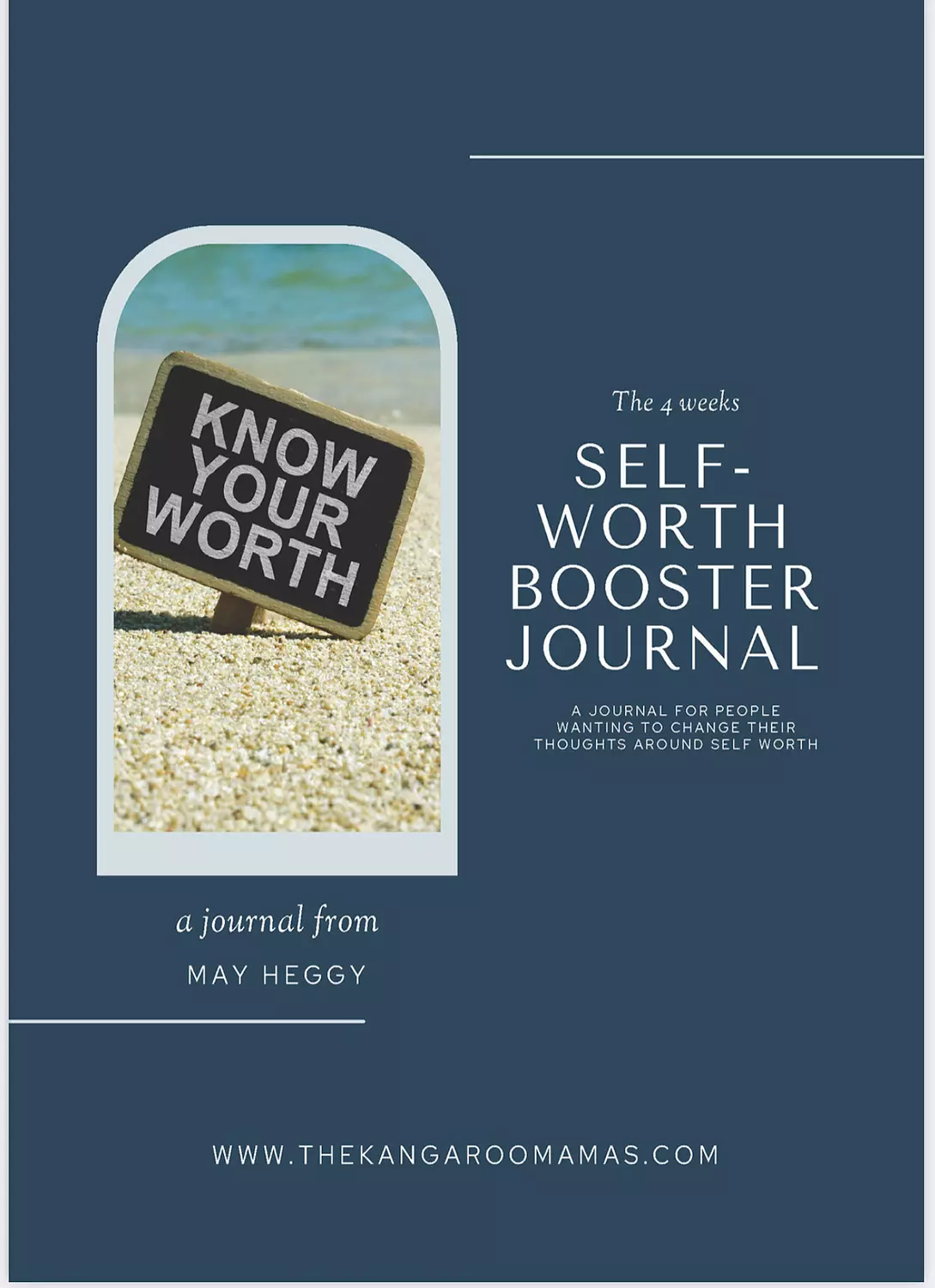 Self Worth Booster Journal  image