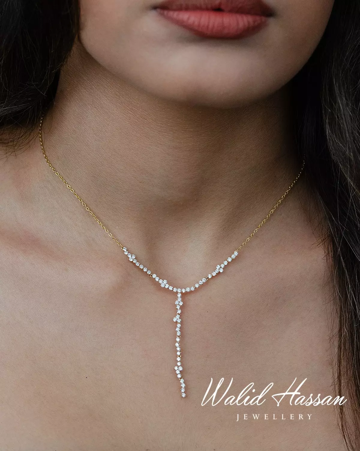 diamond necklace 1312 image