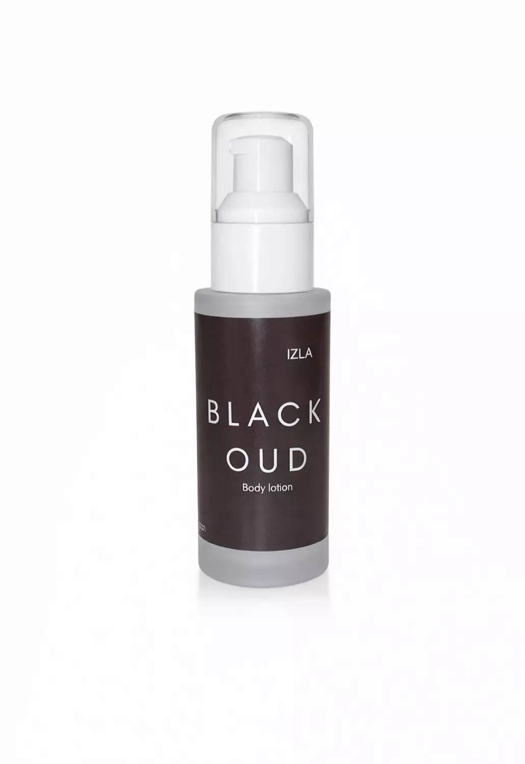 Black oud body lotion 50ml image