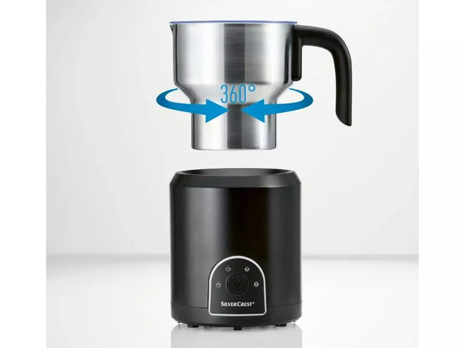 فوامة سلفر كرست – Silver Crest Milk Frother 2