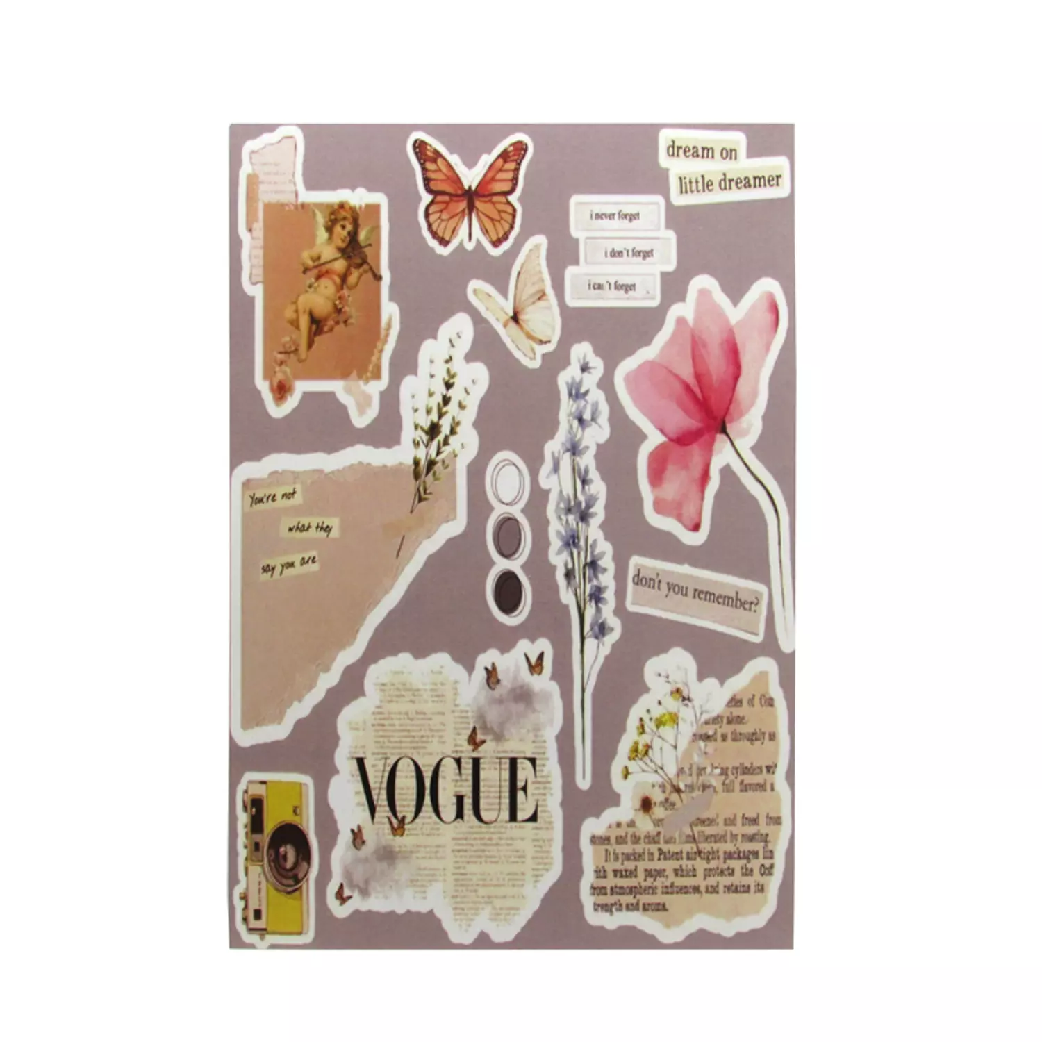 Stickers With Stamps designs - A5 16