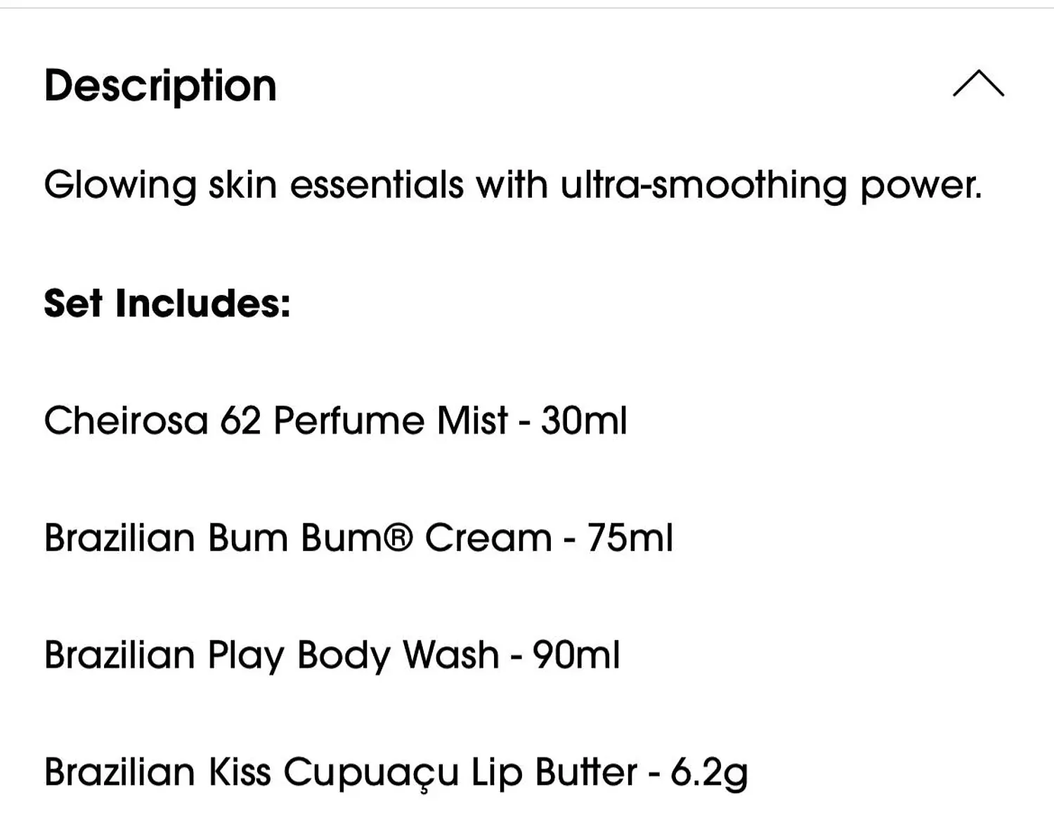 Sol de Janeiro SMOOTH & GLOW GIFT SET 2