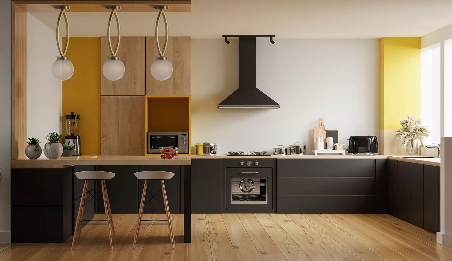 The Oval Ceiling Pendant 1