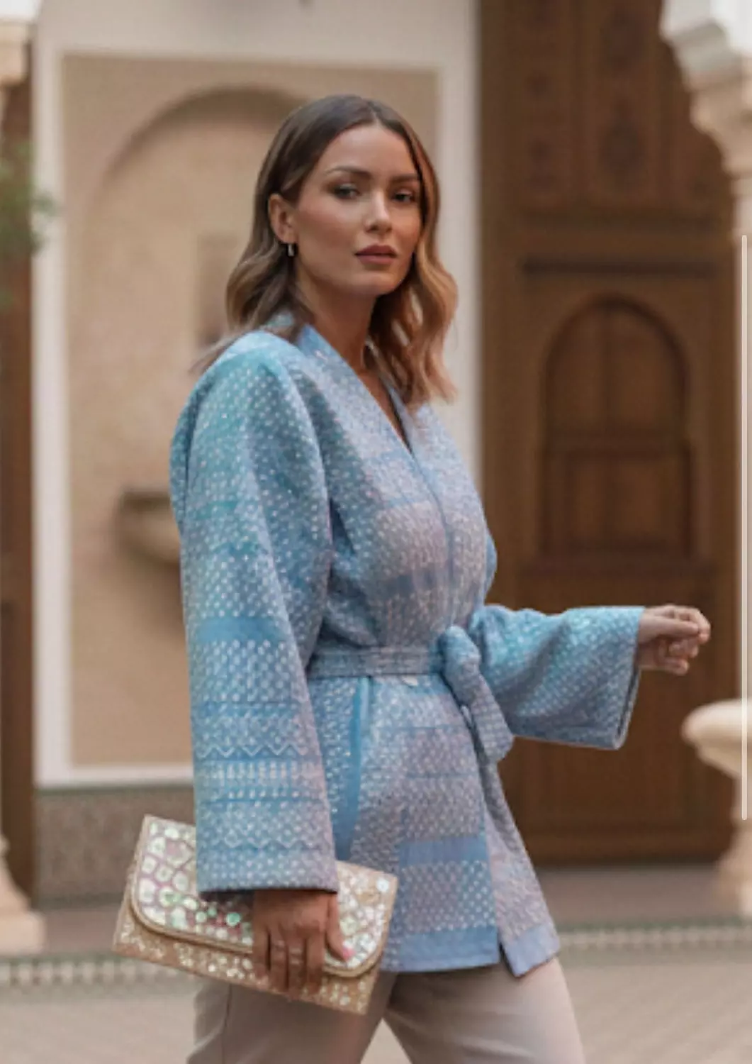 ARWA'S KIMONO  image