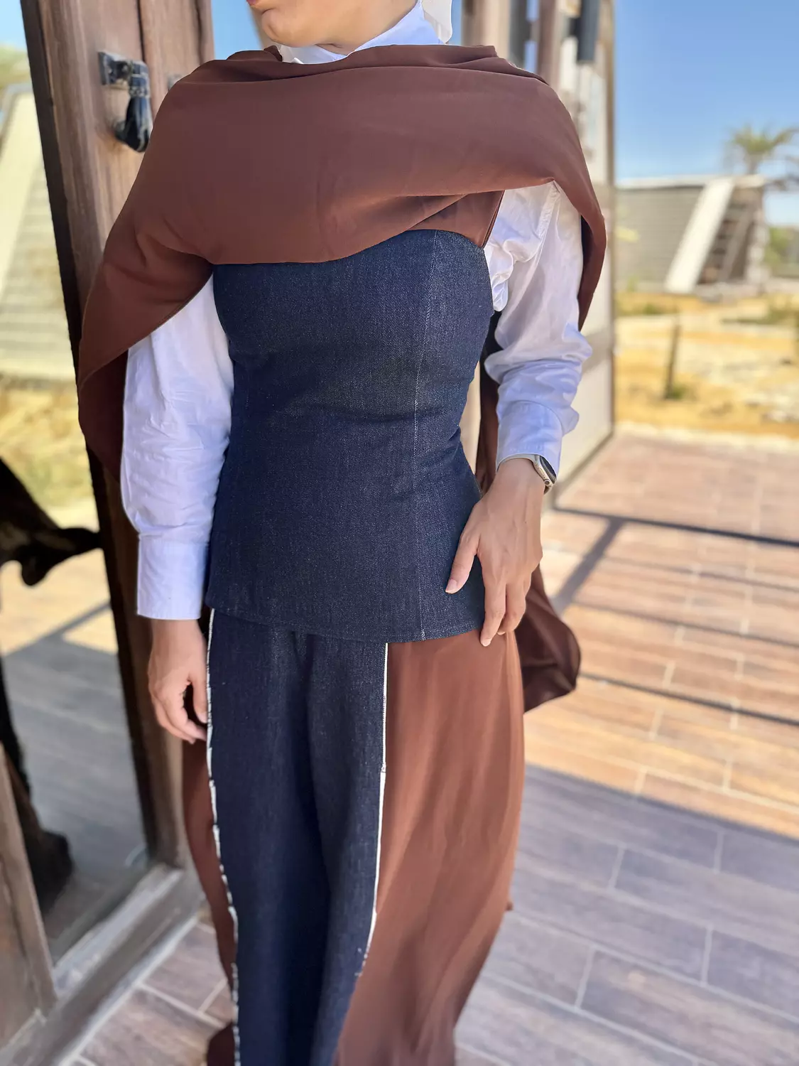 Soraya Denim set  4