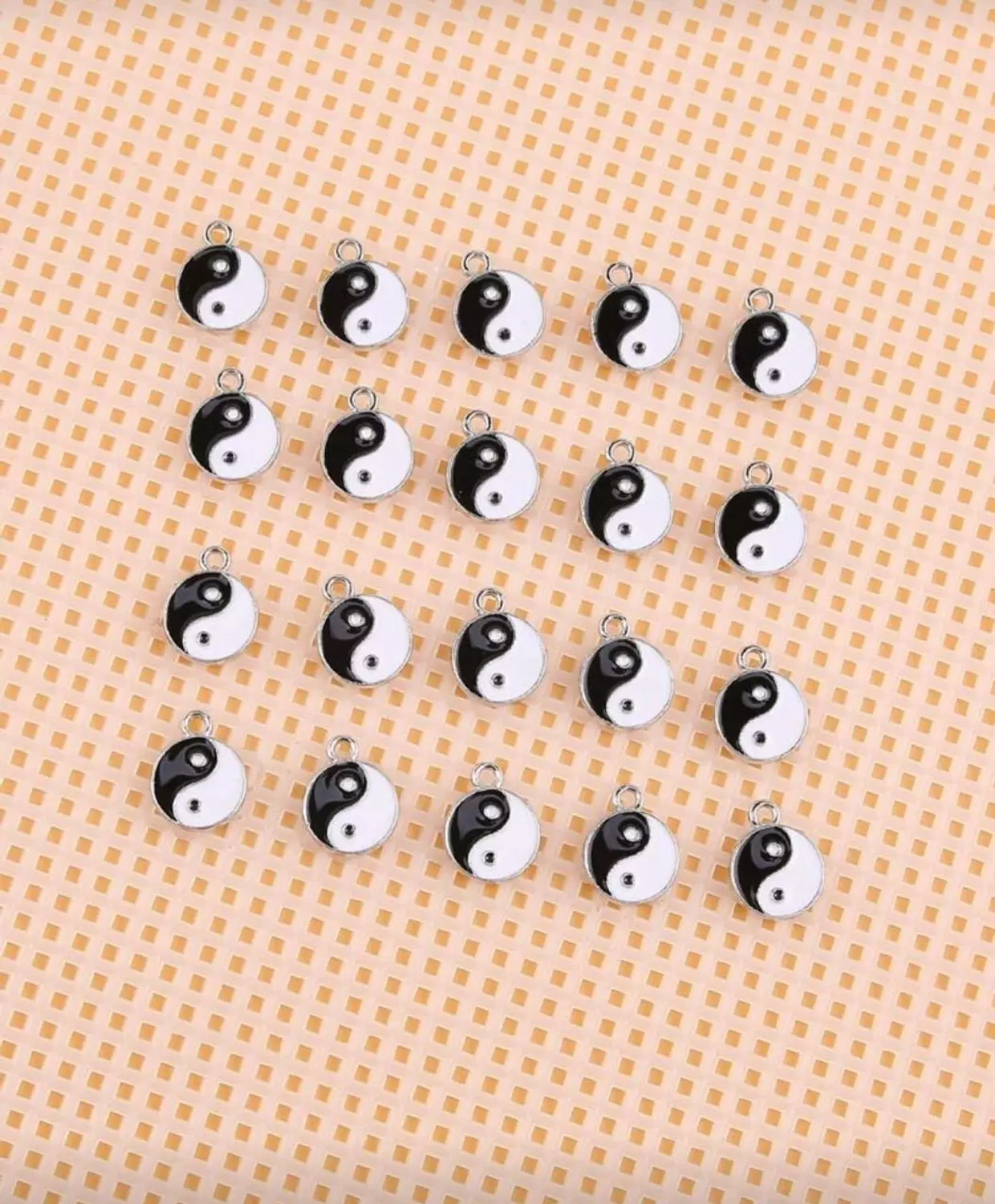 yin yang charm  image