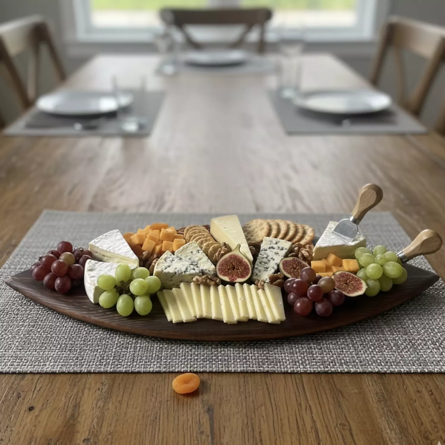 Oval Cheese Platter 1