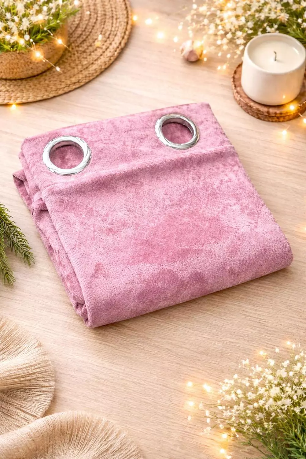 ستاره قطيفه بالحلقات كشمير  image