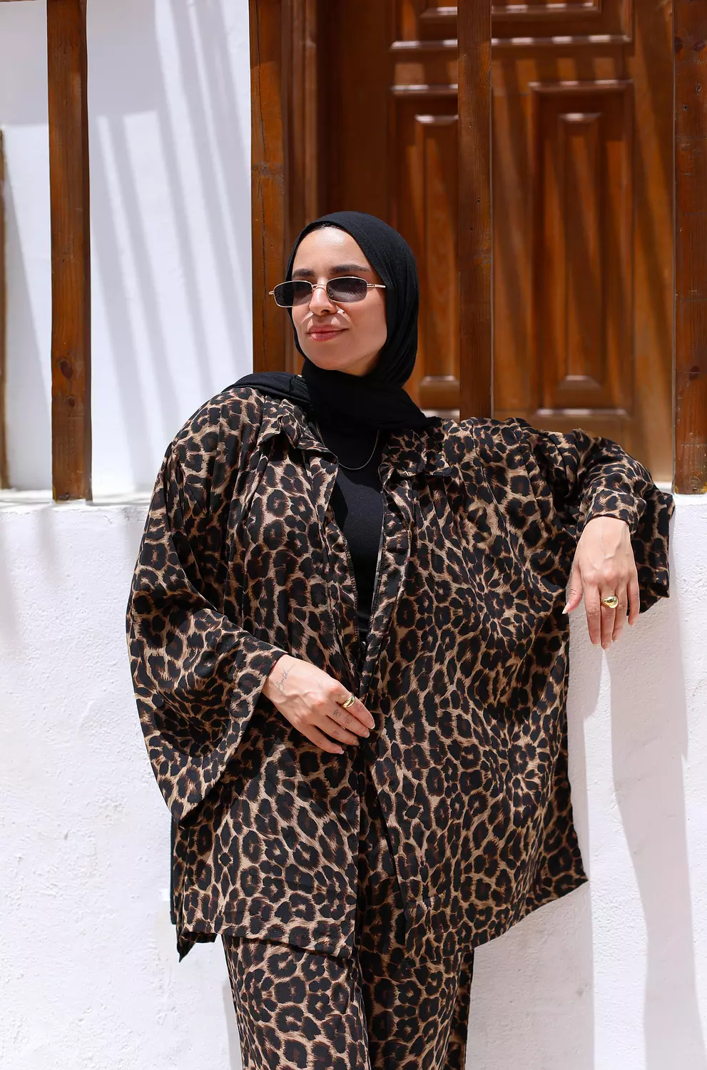 Leopard Blouse  hover image