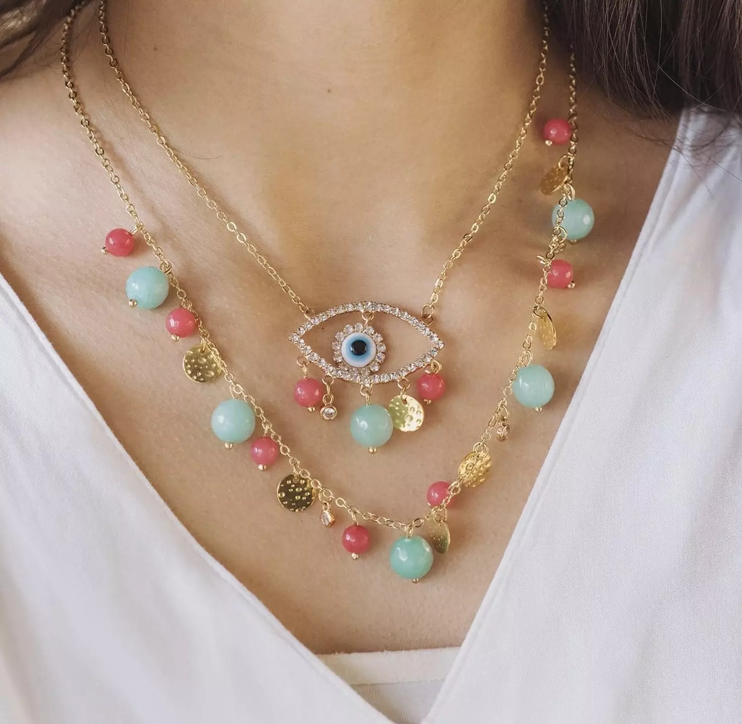 Minty Eye Set