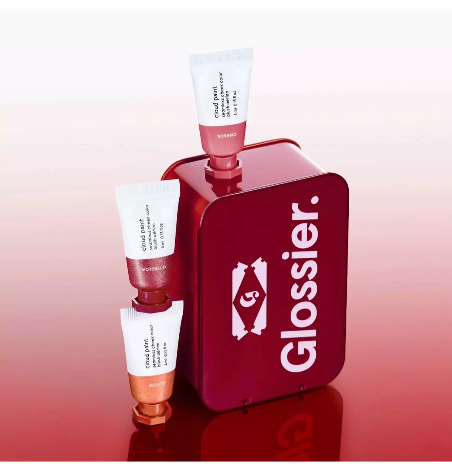 Glossier  Mini Cloud Paint Blush Trio 10