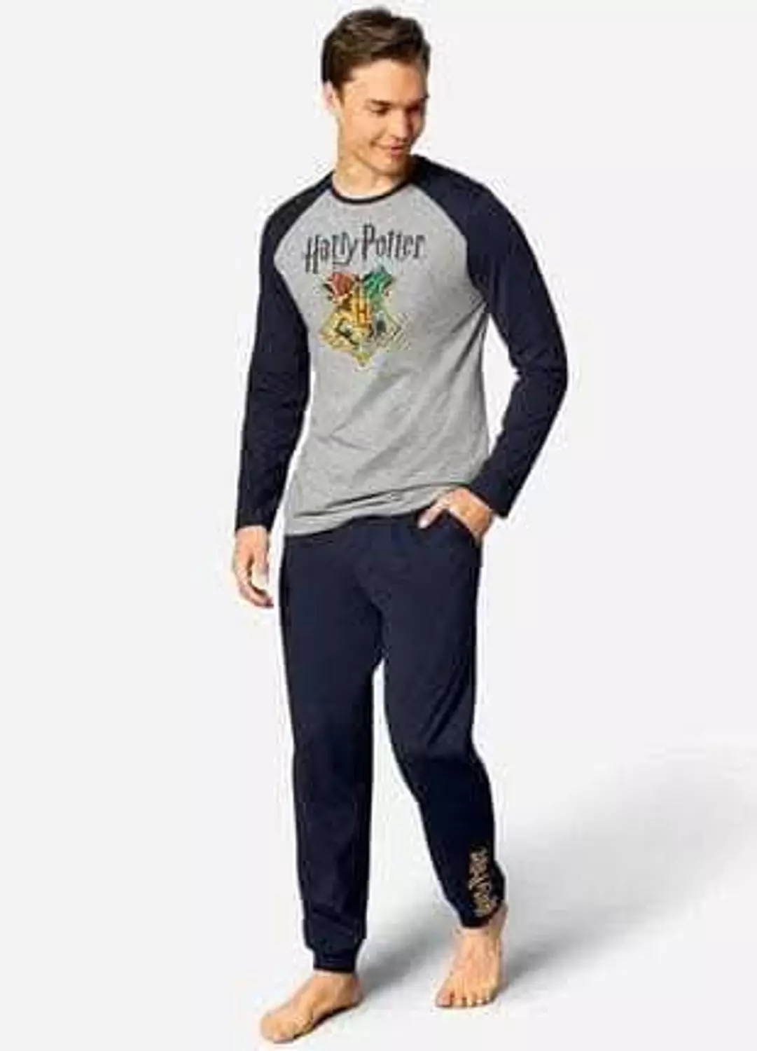 Long sleeve pure cotton men pijama set made in Germany 3