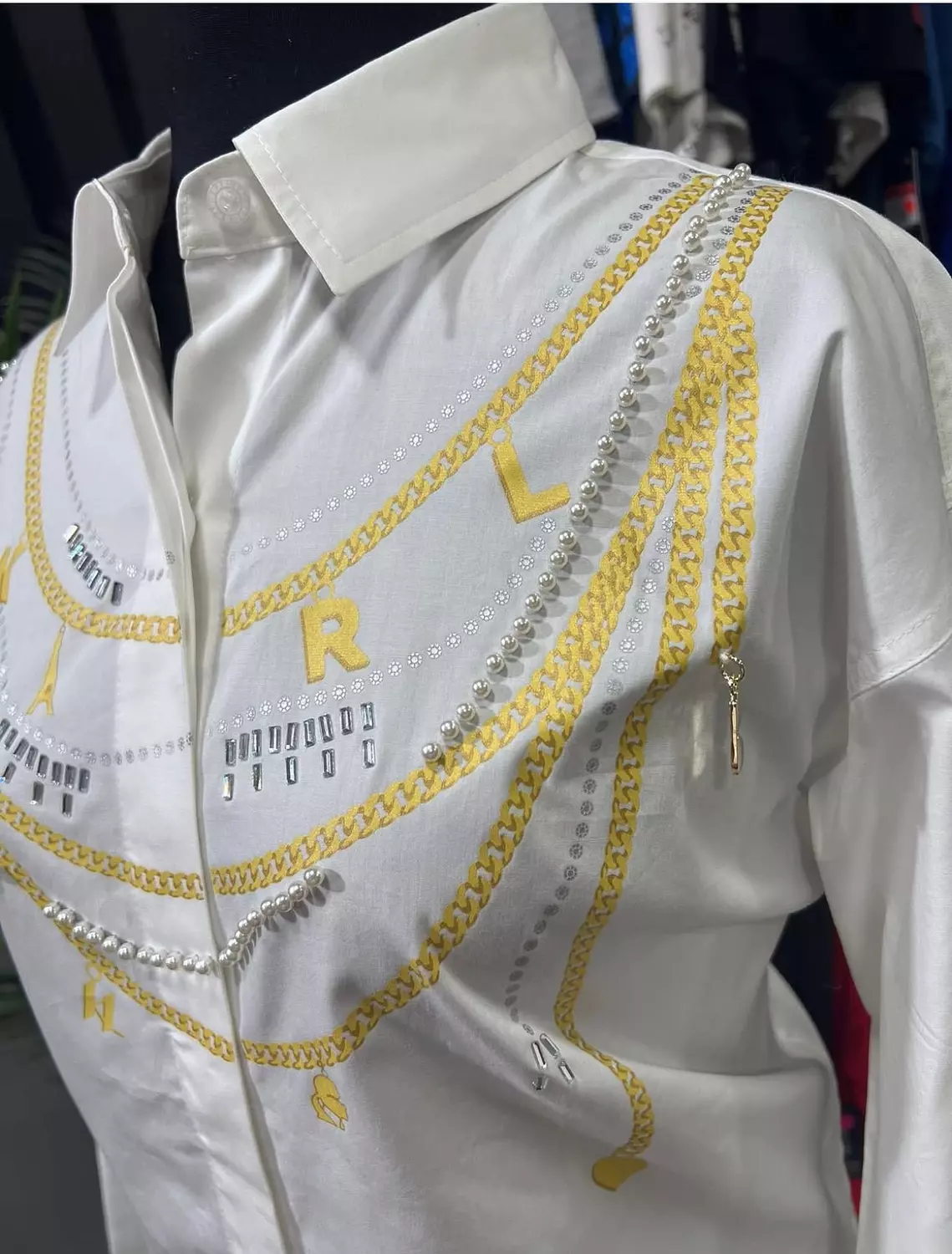 Karl Lagerfeld Paris Sketch Shirt 4