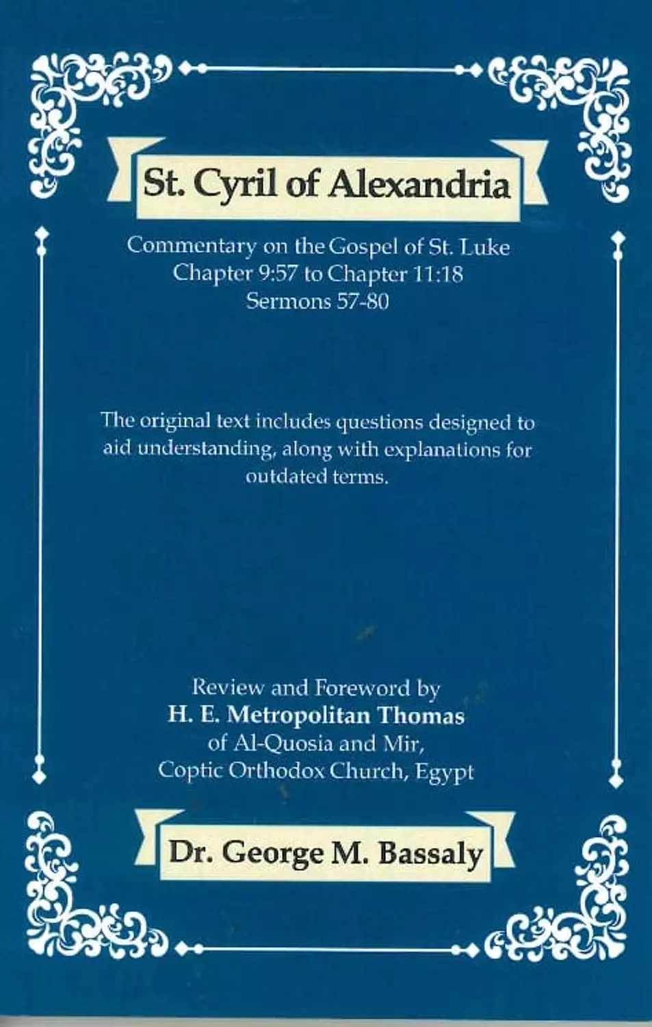 St Cyril of Alexandria image