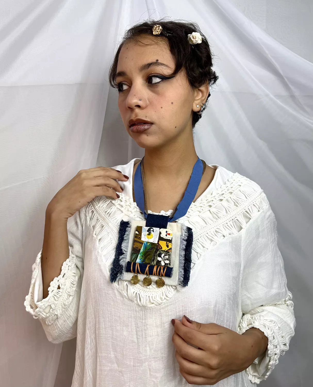 Mixed Media necklace by RA.jewelry image