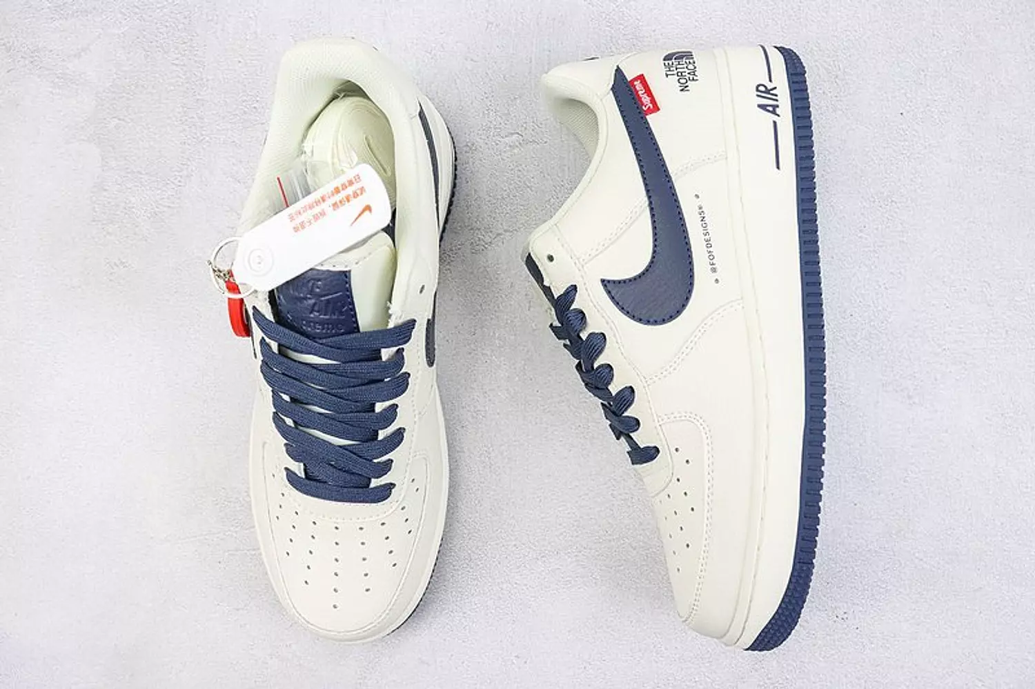 Nike Air Force 1 Supreme X The North Face  2