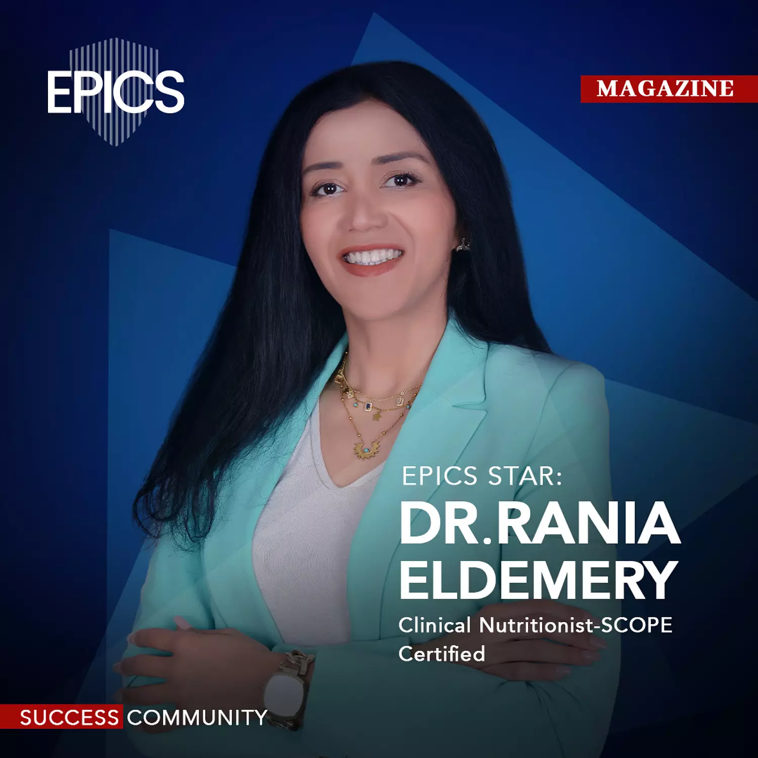 🎖️🌐 Dr. Rania El Demery (story) Clinical Nutritionist Scope Certified Total Nutrition Professional Degree of Cambridge University
