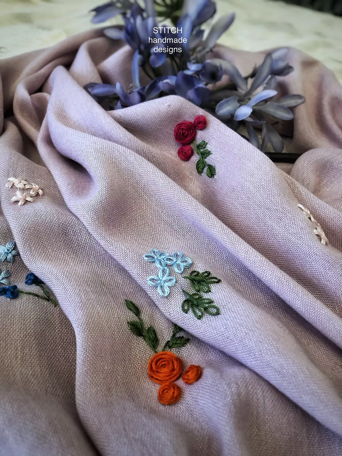 RoseGarden Pashmina Shawl  image