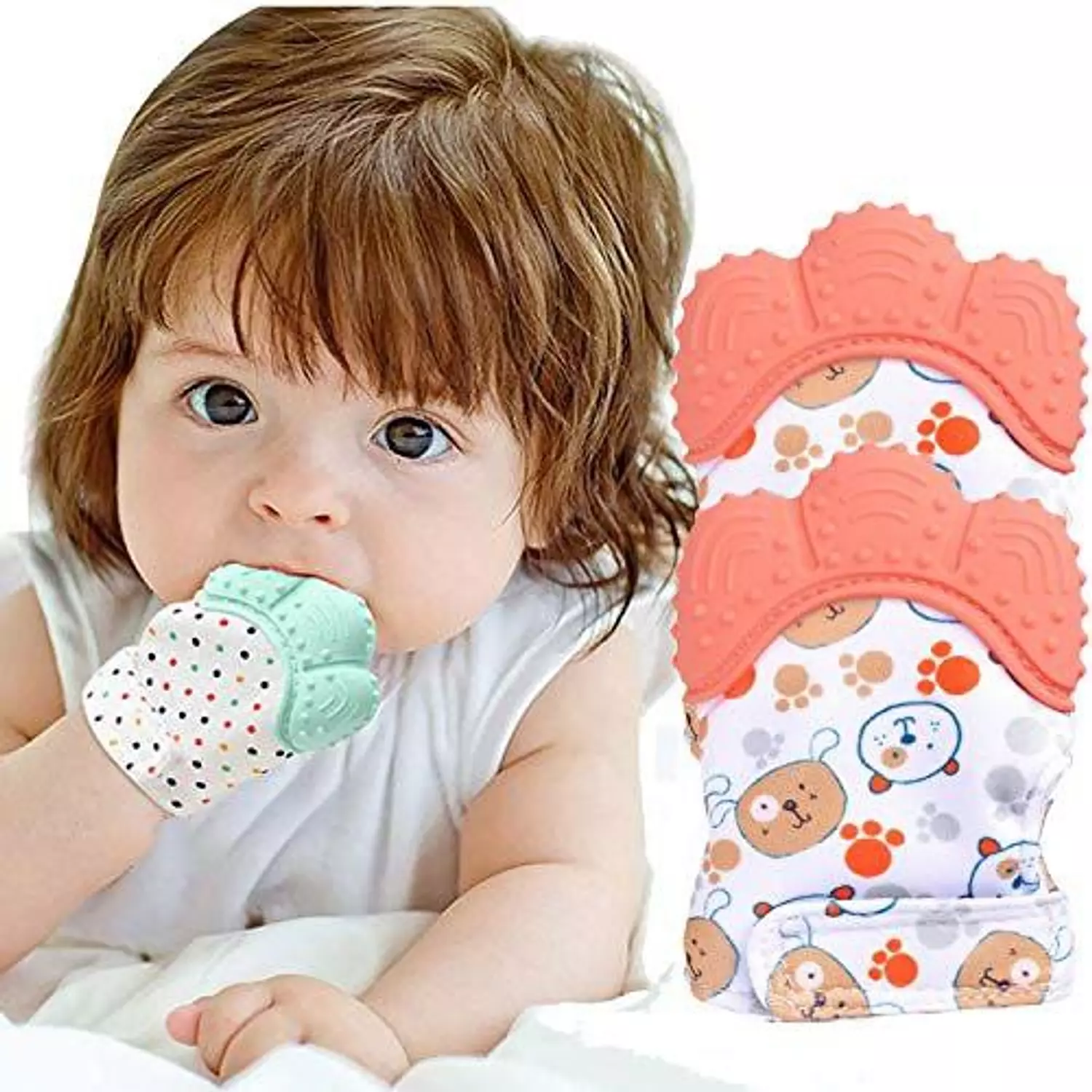 Baby Hand teether 3D image