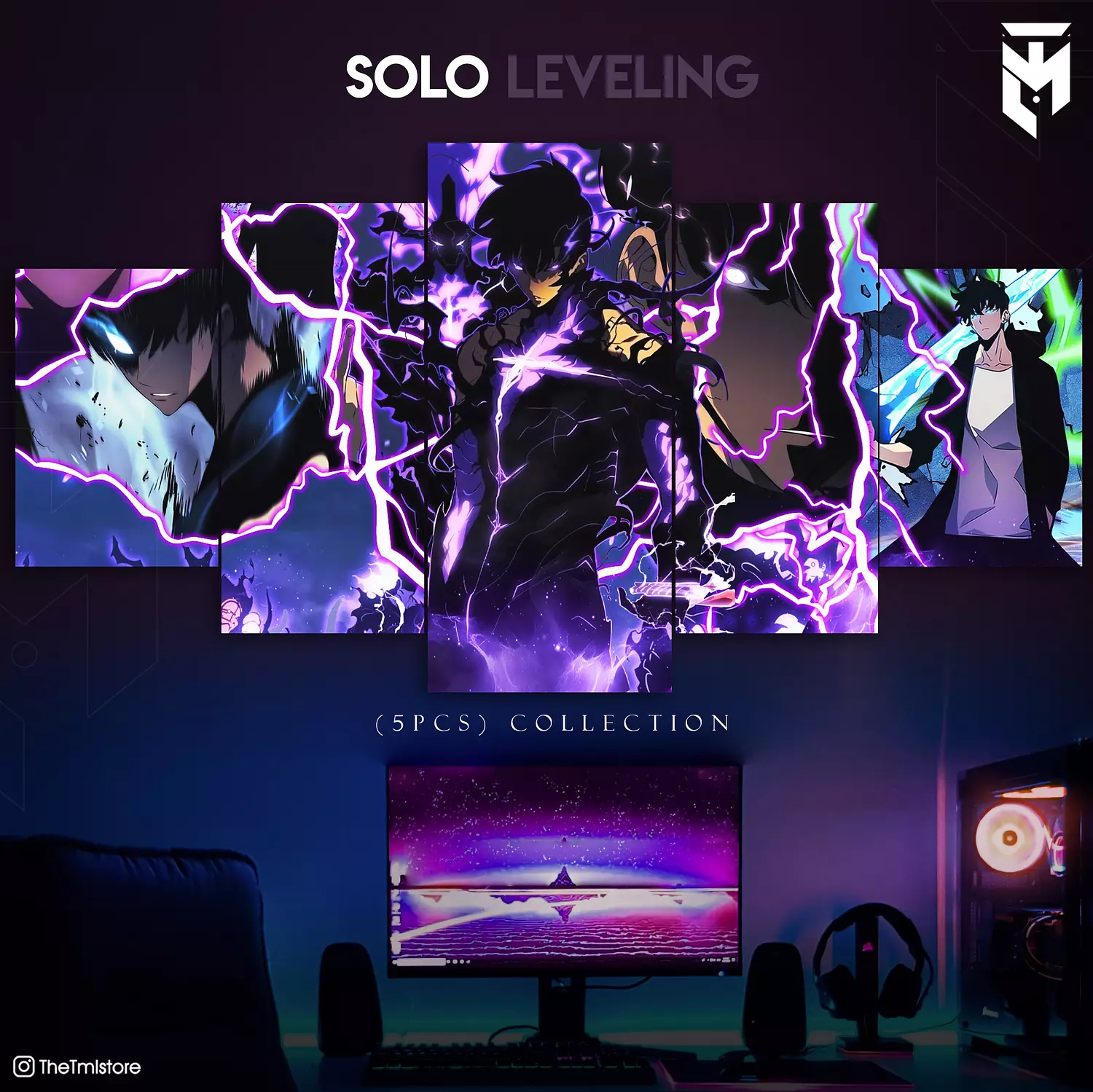 Solo Leveling Manipulation (Anime) image