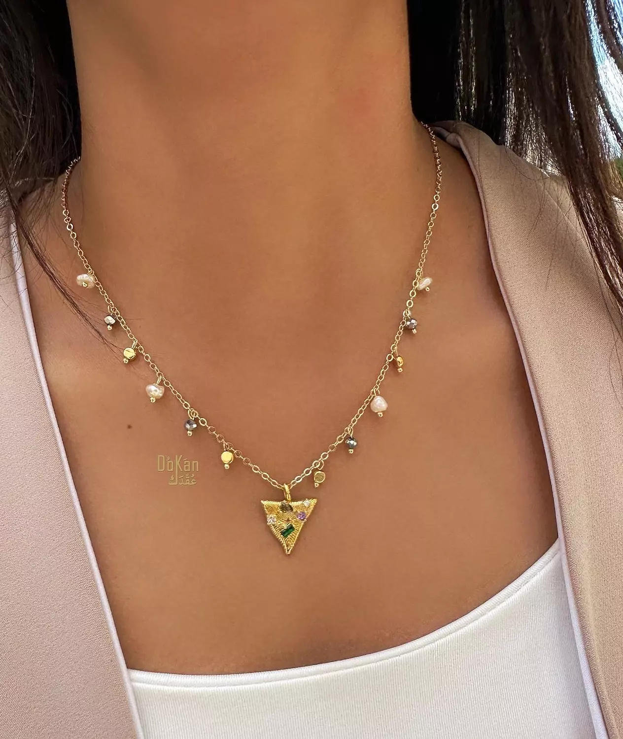 Lotus Necklace 1