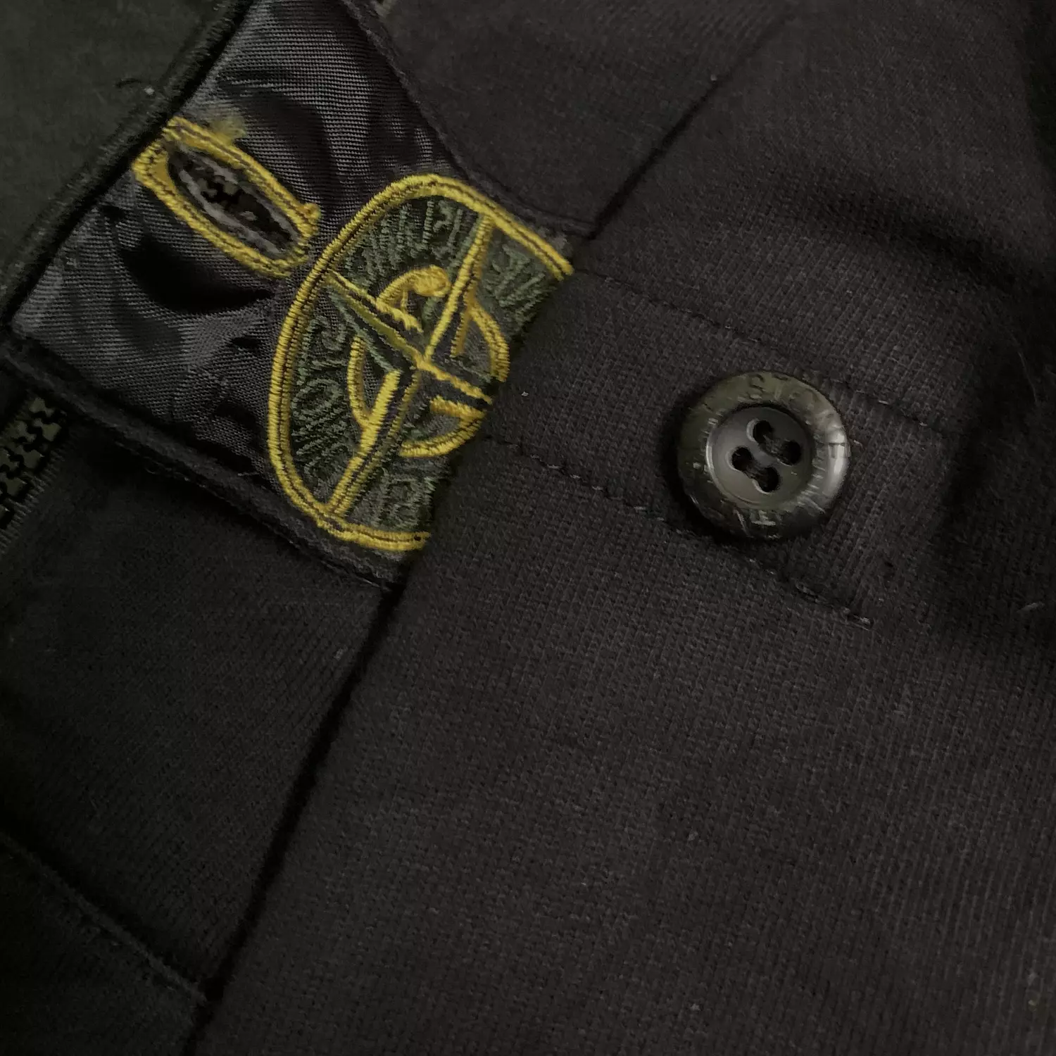 Stone Island Zip Hoodie  1