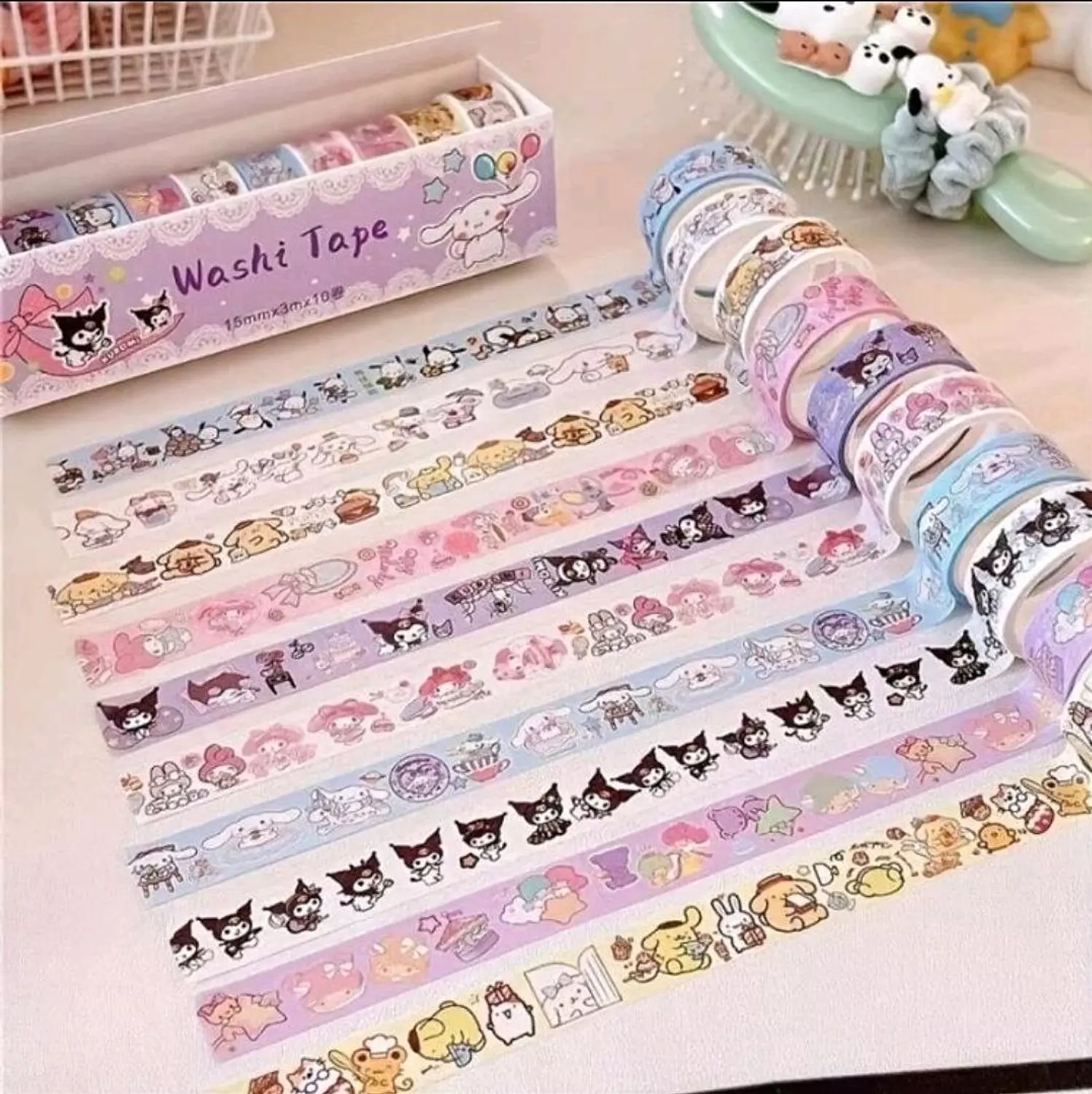 Washi Tap Cute Kit 1