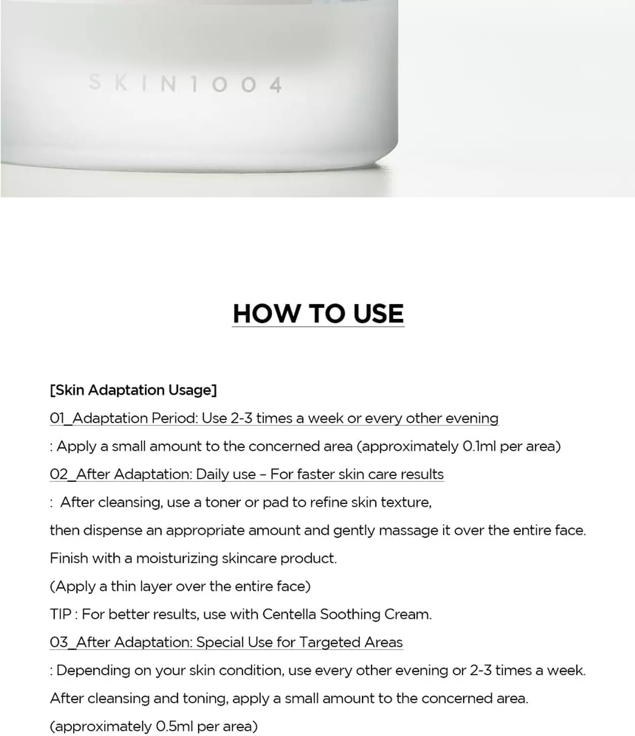 SKIN1004 - Madagascar Centella Matrixyl 10 Boosting Shot Ampoule 11