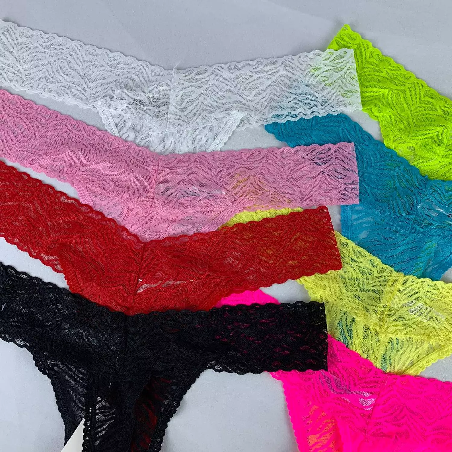 Lace lingerie panty thong from Primark  1