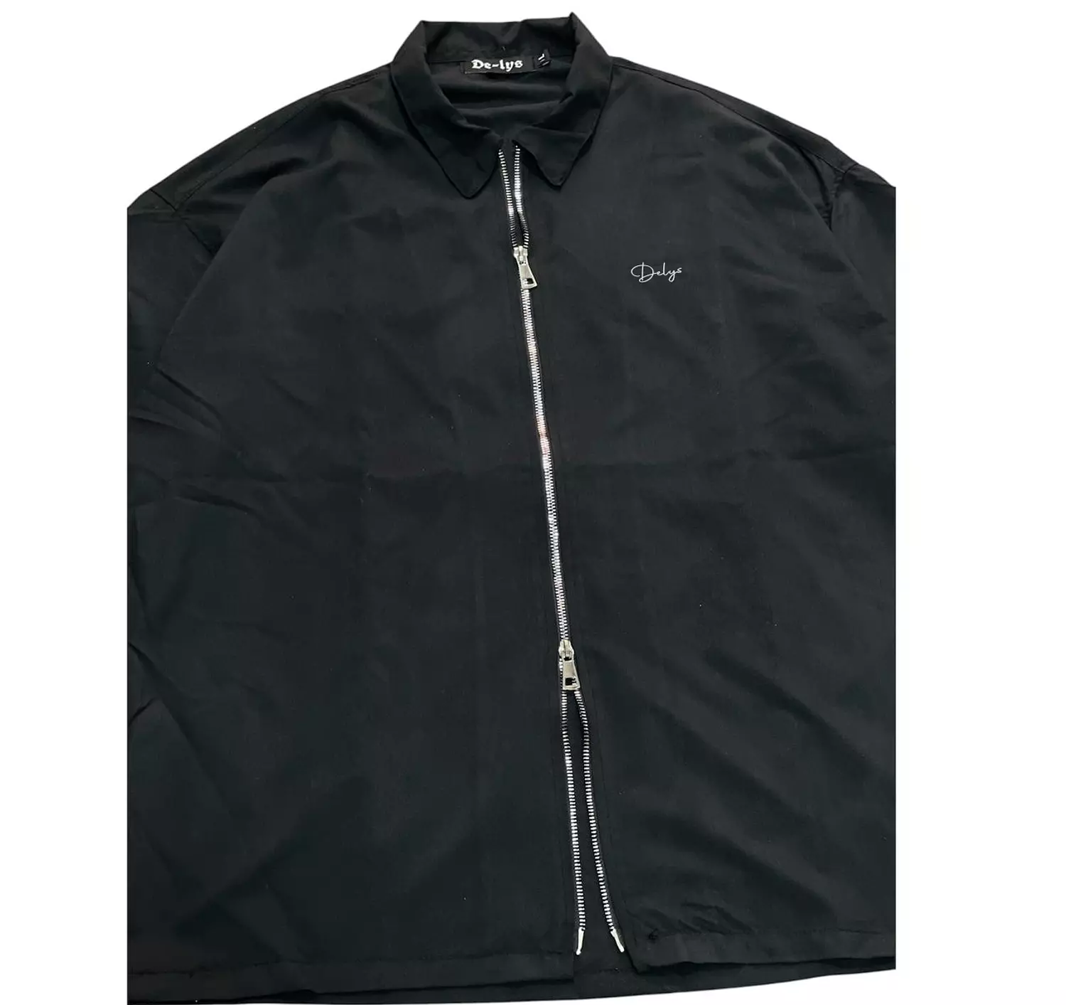 s3 2zippers  SUIT Microfiber  5