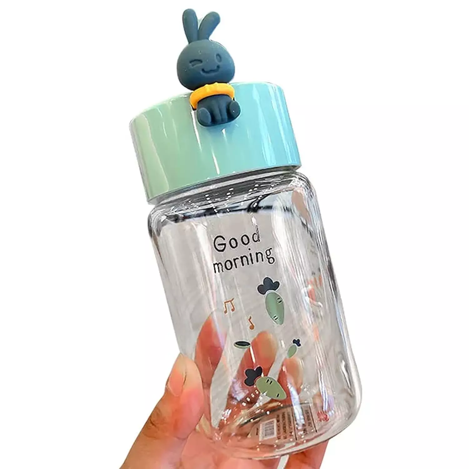 thermal glass water bottle image