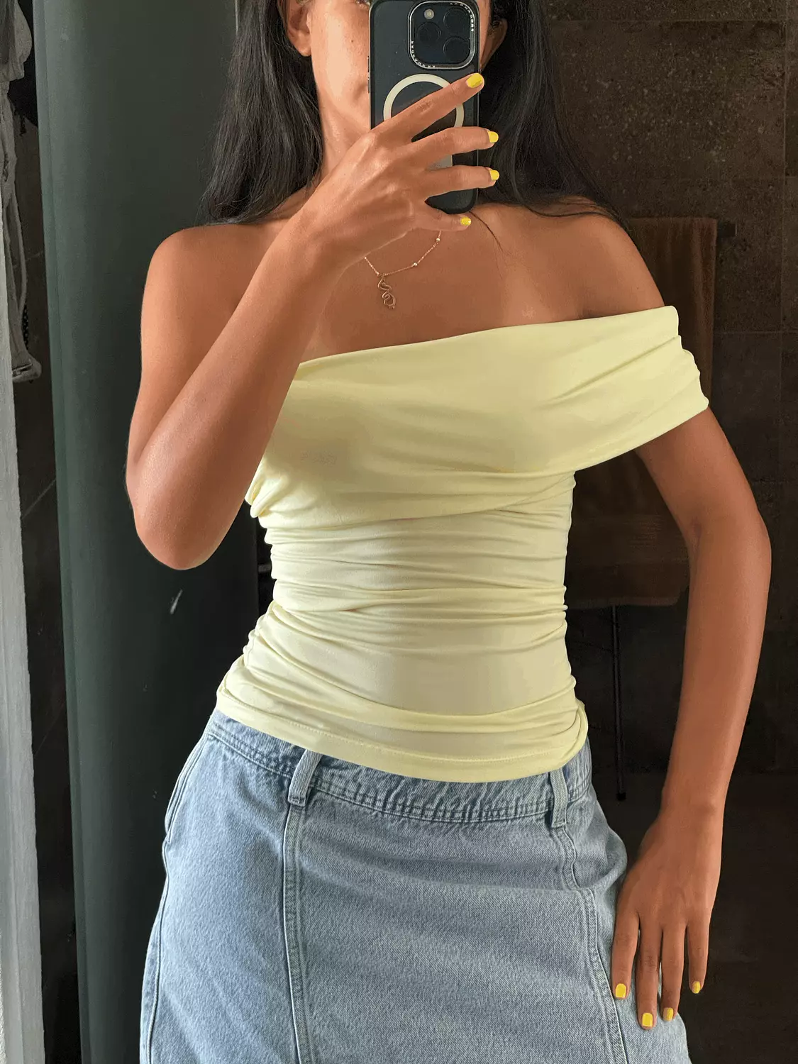 One Shoulder Top 4