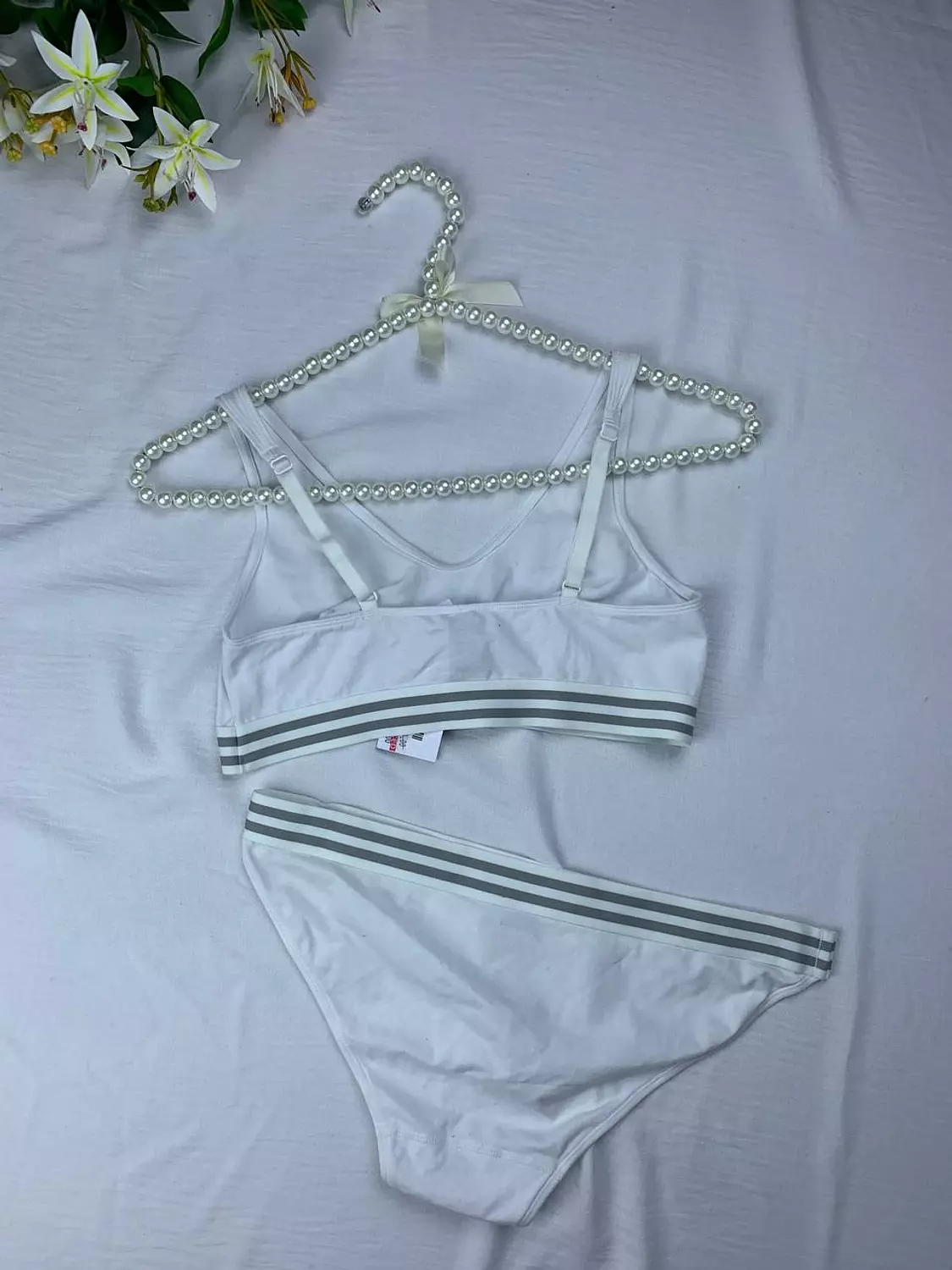 Cotton bra & panty set from Debenhams 3