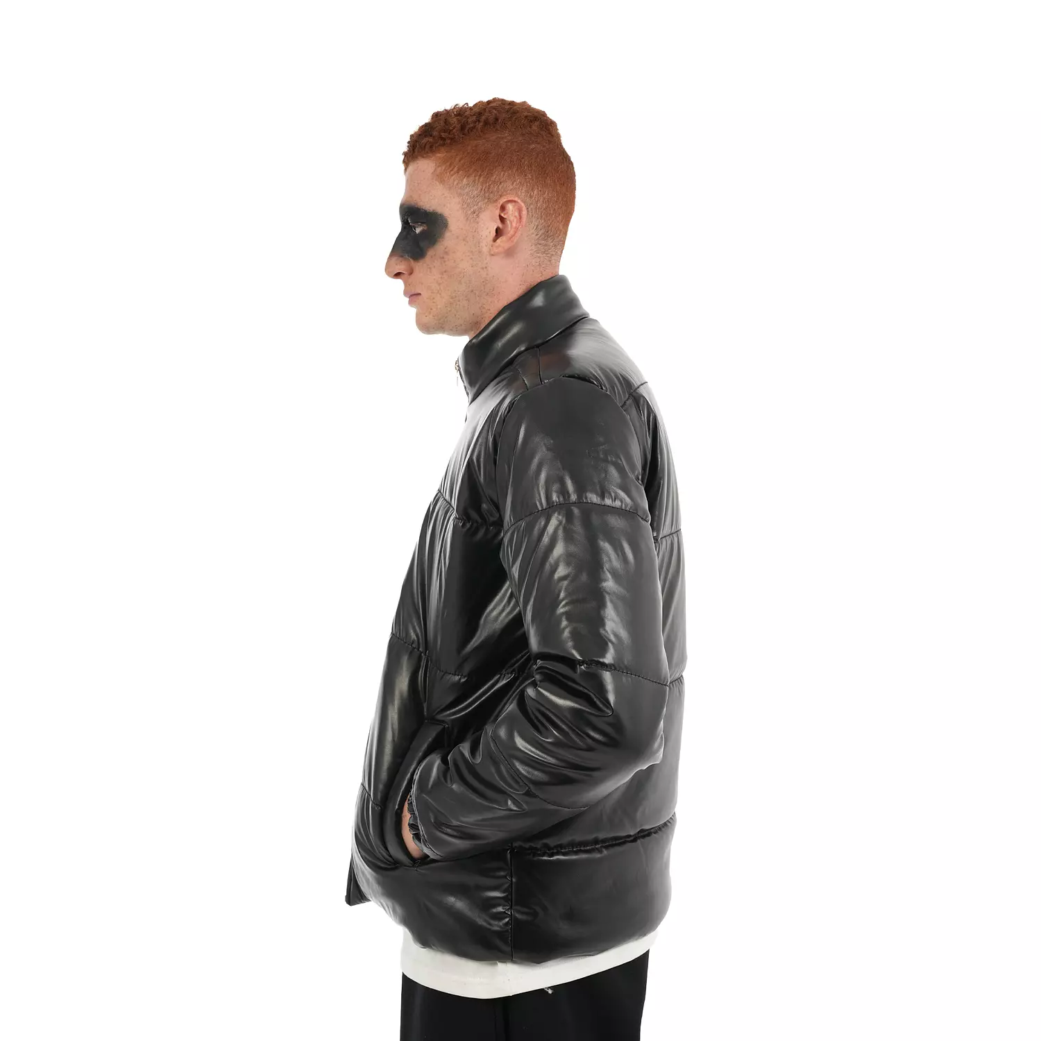 delys Leather Jacket Bump boxfit  3