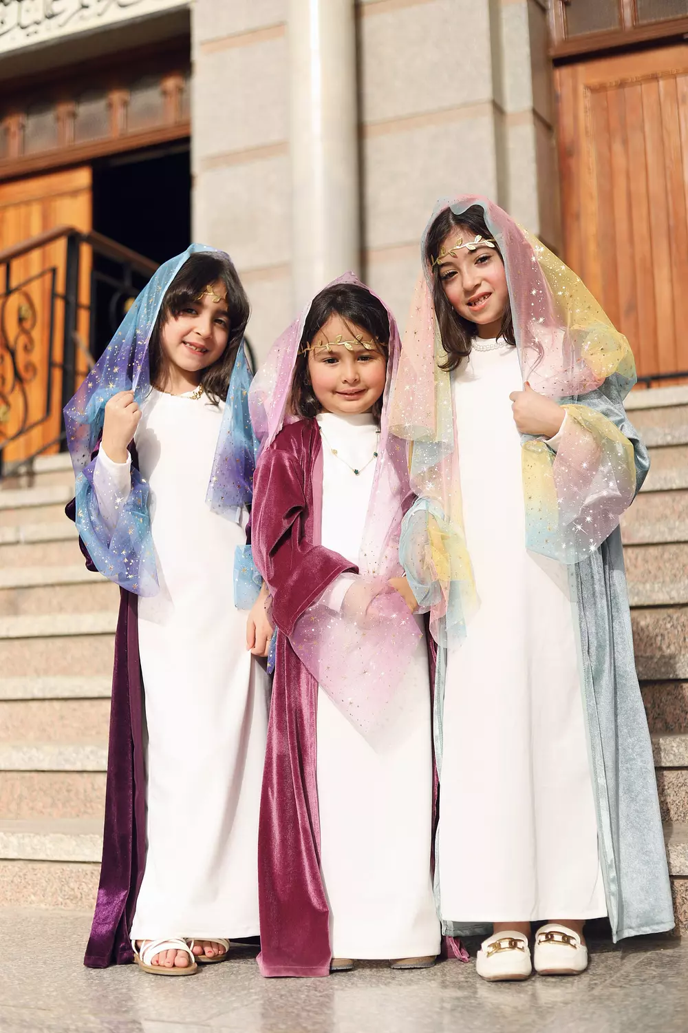 Ramadan kaftan (Girls) image