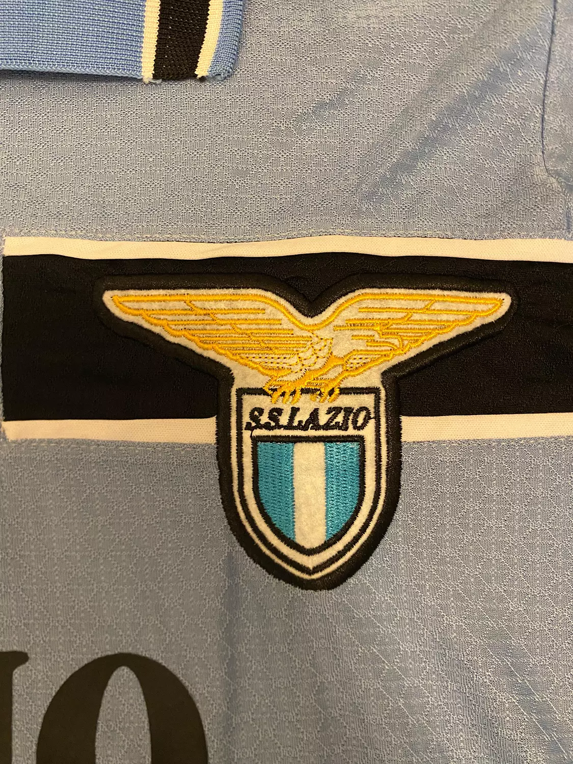 Lazio 1999/00 Home Jersey 2