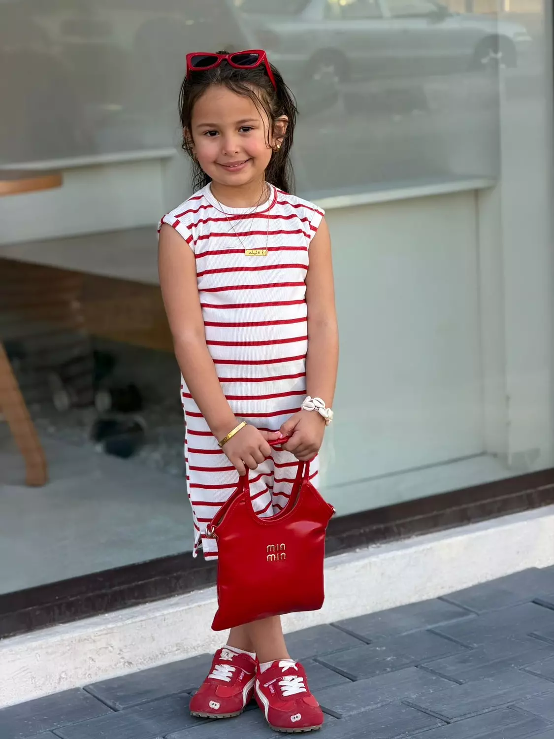 Striped Summer Dress 14