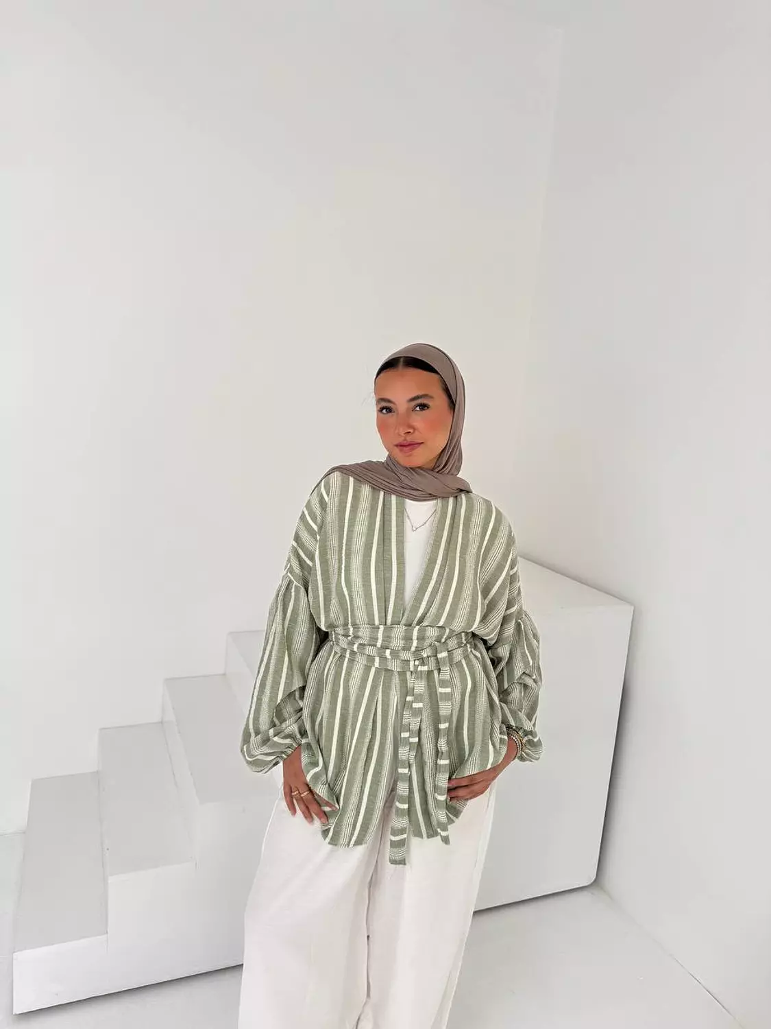 Striped Cardigan image