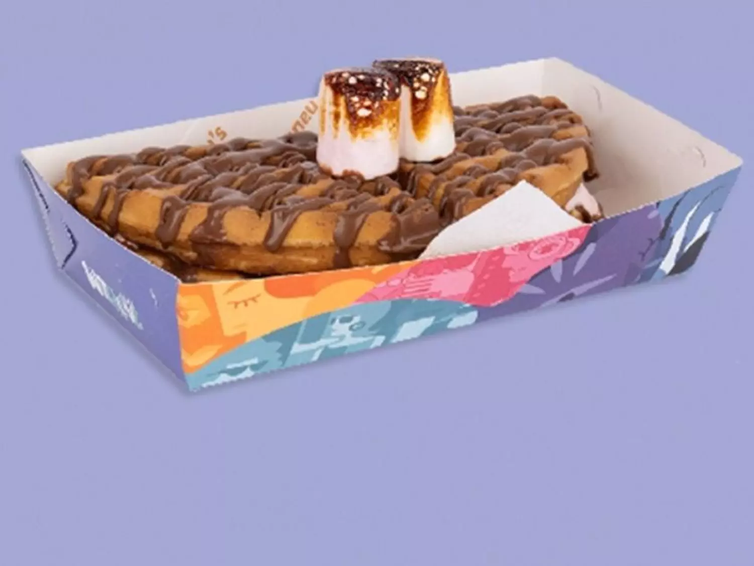 Smore's Waffles image