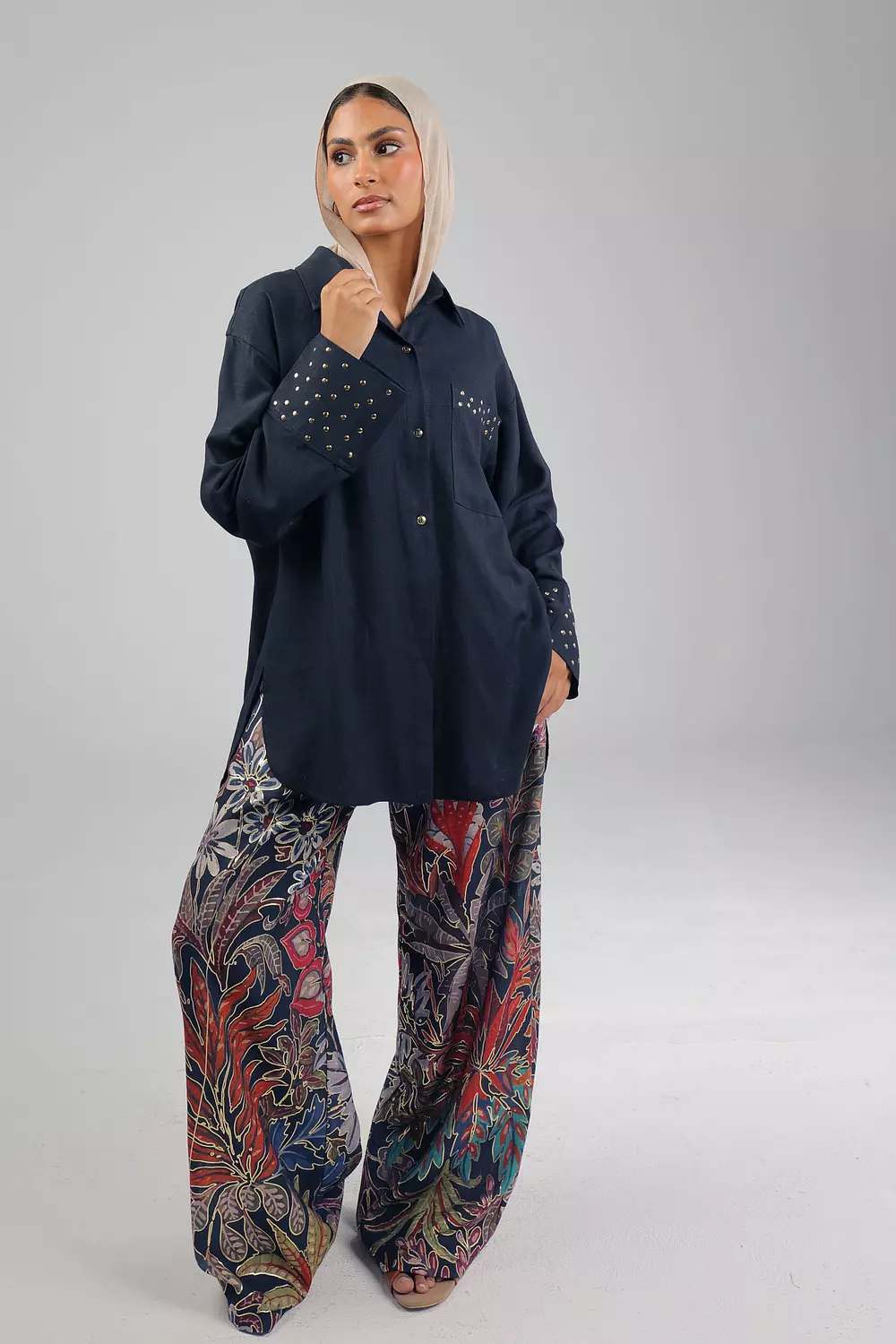 BLOOM LINEN PANTS 4