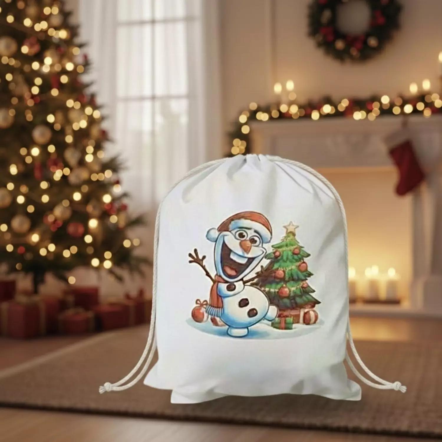 Snowman Gift Bag☃️ 1